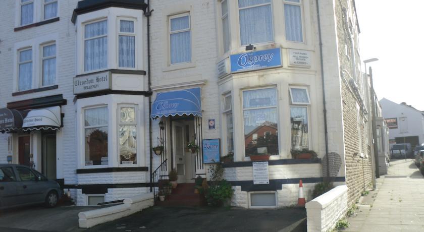 The Osprey Guest House Blackpool Luaran gambar